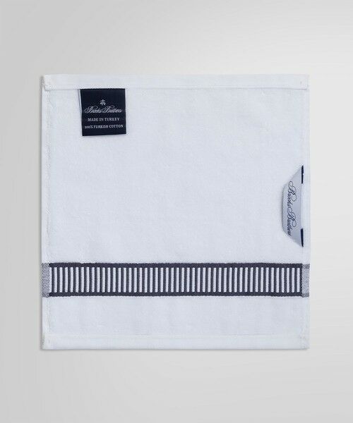 Brooks Brothers / ブルックス ブラザーズ ハンカチ | トルココットン GFエンブロイダリー ハンドタオル | 詳細2