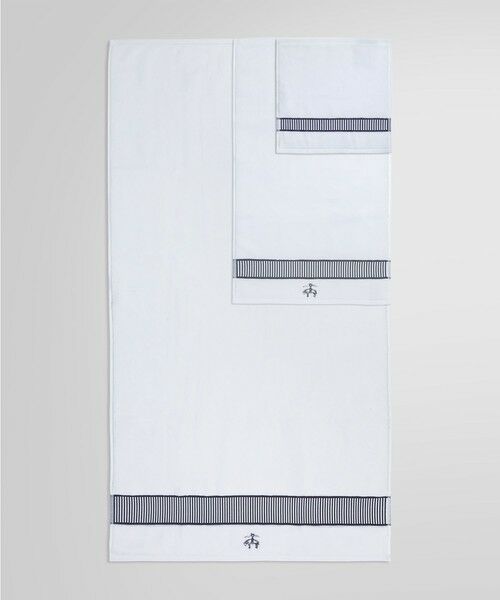 Brooks Brothers / ブルックス ブラザーズ ハンカチ | トルココットン GFエンブロイダリー ハンドタオル | 詳細6