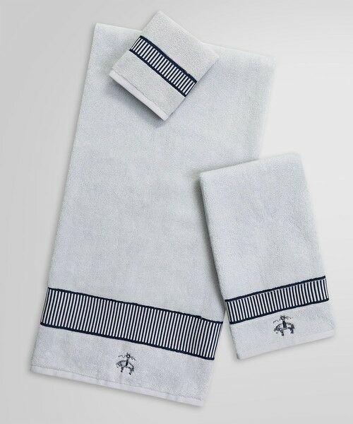 Brooks Brothers / ブルックス ブラザーズ ハンカチ | トルココットン GFエンブロイダリー ハンドタオル | 詳細10