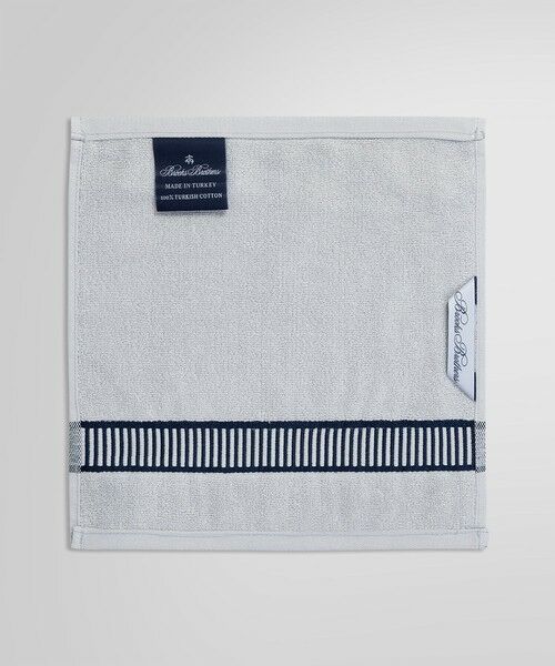 Brooks Brothers / ブルックス ブラザーズ ハンカチ | トルココットン GFエンブロイダリー ハンドタオル | 詳細8