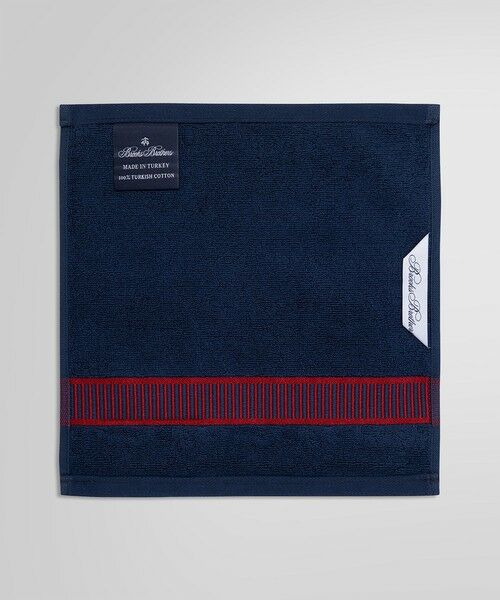 Brooks Brothers / ブルックス ブラザーズ ハンカチ | トルココットン GFエンブロイダリー ハンドタオル | 詳細14