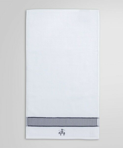 Brooks Brothers / ブルックス ブラザーズ ハンカチ | トルココットン GFエンブロイダリー フェイスタオル | 詳細1
