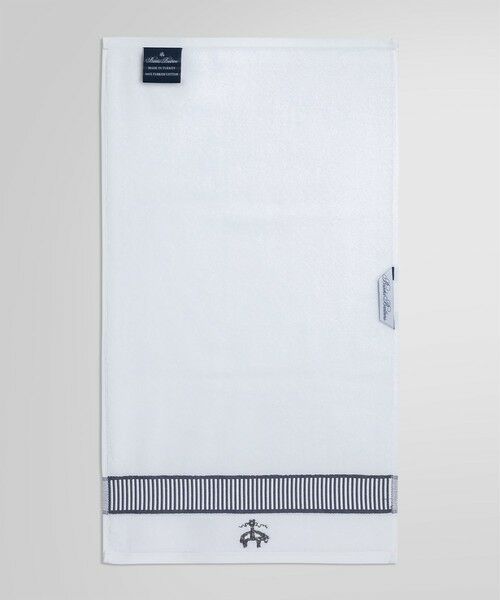 Brooks Brothers / ブルックス ブラザーズ ハンカチ | トルココットン GFエンブロイダリー フェイスタオル | 詳細2