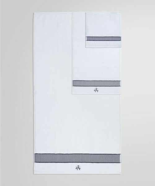 Brooks Brothers / ブルックス ブラザーズ ハンカチ | トルココットン GFエンブロイダリー フェイスタオル | 詳細6