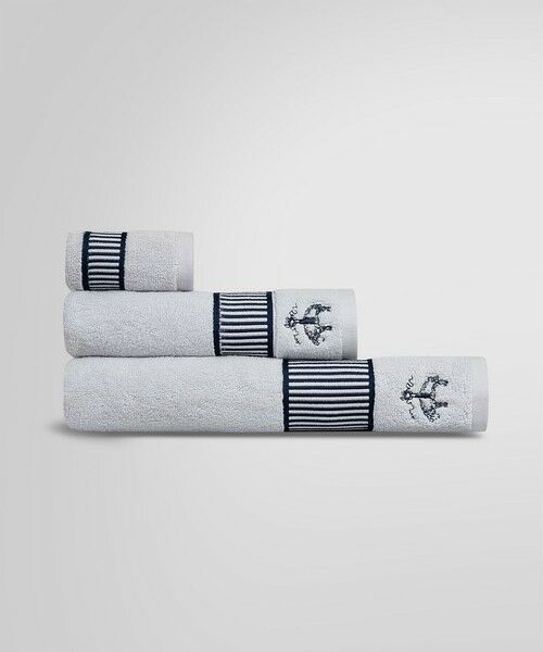 Brooks Brothers / ブルックス ブラザーズ ハンカチ | トルココットン GFエンブロイダリー フェイスタオル | 詳細11