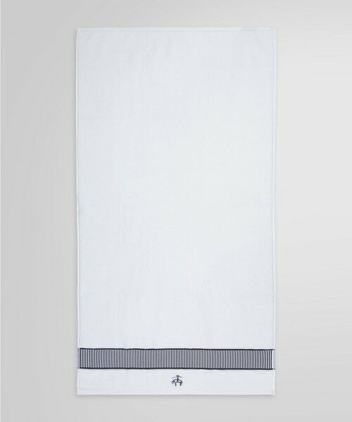 Brooks Brothers / ブルックス ブラザーズ ハンカチ | トルココットン GFエンブロイダリー バスタオル | 詳細1