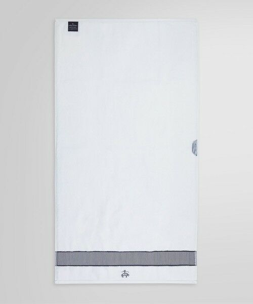 Brooks Brothers / ブルックス ブラザーズ ハンカチ | トルココットン GFエンブロイダリー バスタオル | 詳細2