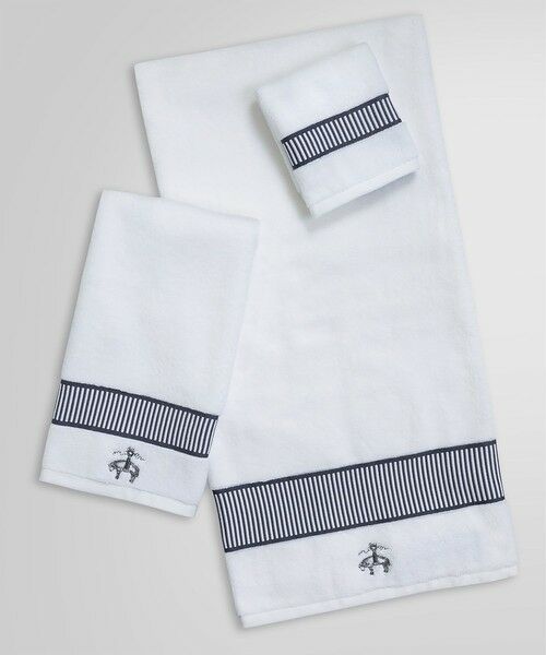 Brooks Brothers / ブルックス ブラザーズ ハンカチ | トルココットン GFエンブロイダリー バスタオル | 詳細4