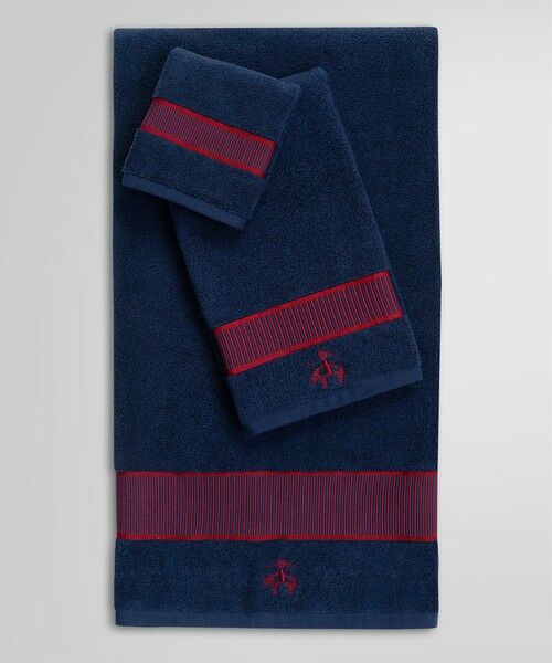 Brooks Brothers / ブルックス ブラザーズ ハンカチ | トルココットン GFエンブロイダリー バスタオル | 詳細16