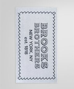 Brooks Brothers / ブルックス ブラザーズ ハンカチ | トルココットン BBロゴ ビーチタオル