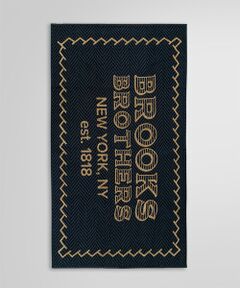 Brooks Brothers / ブルックス ブラザーズ ハンカチ | トルココットン BBロゴ ビーチタオル