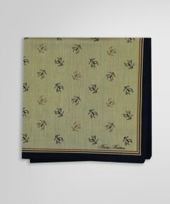 Brooks Brothers / ブルックス ブラザーズ ハンカチ | コットン GFロゴプリント ハンカチ