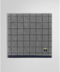 Brooks Brothers / ブルックス ブラザーズ ハンカチ | スーピマコットン ウィンドウペイン ミニタオル