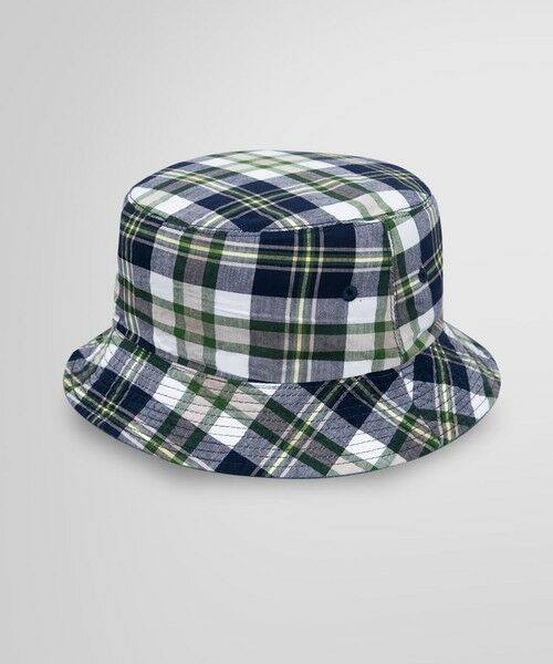 Brooks Brothers / ブルックス ブラザーズ ハット | ◆Archive Collection◆コットン マドラスチェック/シャンブレー リバーシブル バケットハット | 詳細1