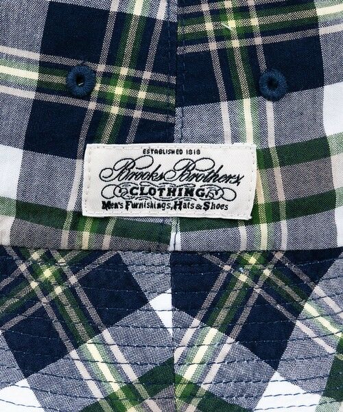 Brooks Brothers / ブルックス ブラザーズ ハット | ◆Archive Collection◆コットン マドラスチェック/シャンブレー リバーシブル バケットハット | 詳細4