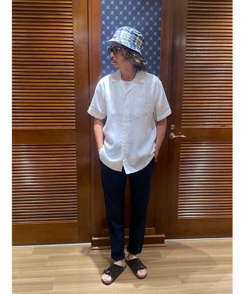 Brooks Brothers / ブルックス ブラザーズ ハット | ◆Archive Collection◆コットン マドラスチェック/シャンブレー リバーシブル バケットハット | 詳細5