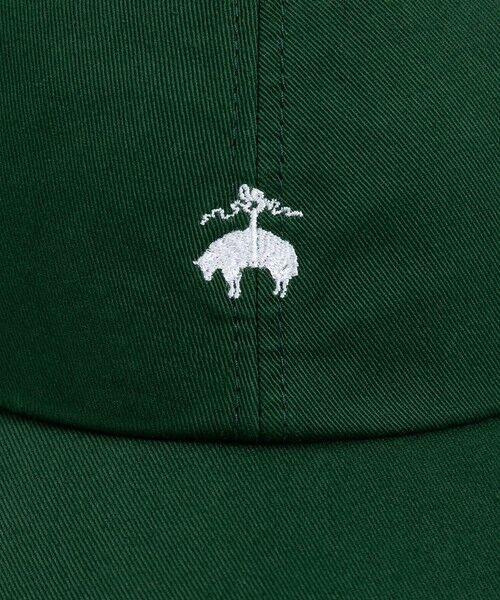 Brooks Brothers / ブルックス ブラザーズ キャップ | コットンツイル GFロゴ ベースボールキャップ | 詳細2