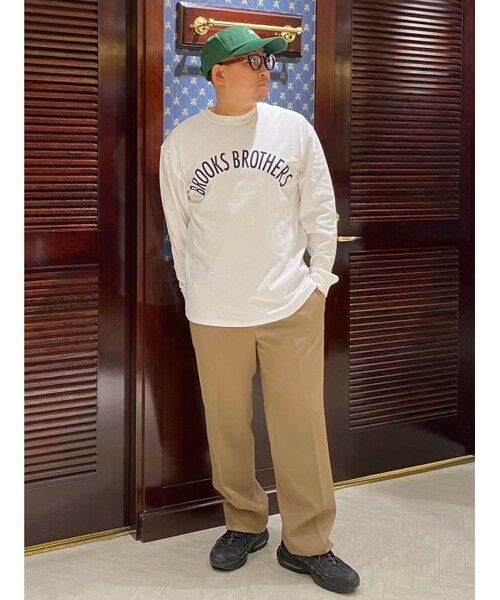 Brooks Brothers / ブルックス ブラザーズ キャップ | コットンツイル GFロゴ ベースボールキャップ | 詳細3