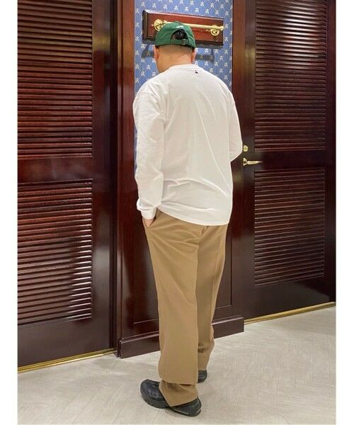 Brooks Brothers / ブルックス ブラザーズ キャップ | コットンツイル GFロゴ ベースボールキャップ | 詳細4