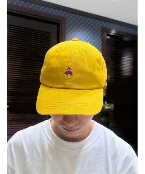 Brooks Brothers / ブルックス ブラザーズ キャップ | コットンツイル GFロゴ ベースボールキャップ | 詳細10