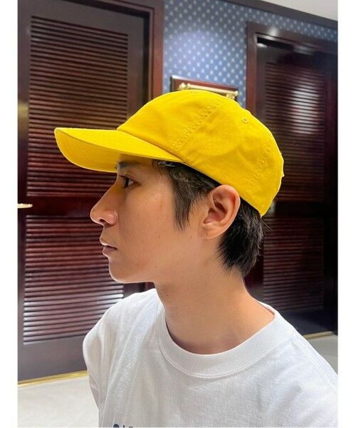 Brooks Brothers / ブルックス ブラザーズ キャップ | コットンツイル GFロゴ ベースボールキャップ | 詳細11