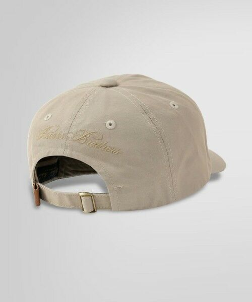 Brooks Brothers / ブルックス ブラザーズ キャップ | スーピマコットン ツイル ベースボールキャップ | 詳細1