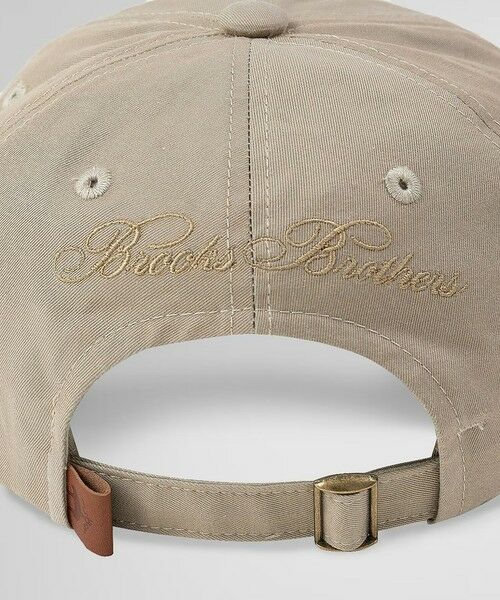 Brooks Brothers / ブルックス ブラザーズ キャップ | スーピマコットン ツイル ベースボールキャップ | 詳細2