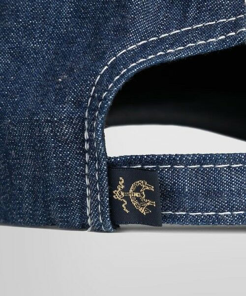 Brooks Brothers / ブルックス ブラザーズ キャップ | コットン デニム ベースボールキャップ | 詳細2