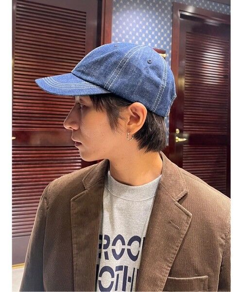 Brooks Brothers / ブルックス ブラザーズ キャップ | コットン デニム ベースボールキャップ | 詳細5