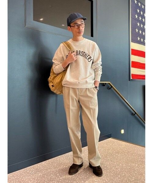 Brooks Brothers / ブルックス ブラザーズ キャップ | コットン デニム ベースボールキャップ | 詳細8