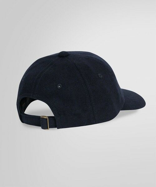 Brooks Brothers / ブルックス ブラザーズ キャップ | ウール/ナイロン メルトン ロゴ ベースボールキャップ | 詳細1