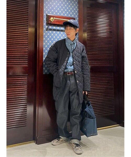 Brooks Brothers / ブルックス ブラザーズ キャップ | ウール/ナイロン メルトン ロゴ ベースボールキャップ | 詳細3