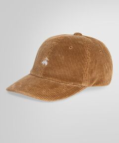 Brooks Brothers / ブルックス ブラザーズ キャップ | コットン 8-Waleコーデュロイ GFロゴ ベースボールキャップ