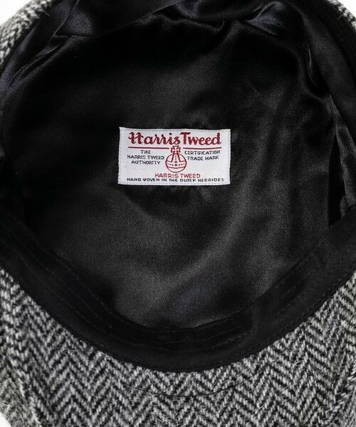 Brooks Brothers / ブルックス ブラザーズ ハンチング・キャスケット・ベレー帽 | ◆Archive Collection◆ウール ハリスツイード アイビーハット | 詳細2