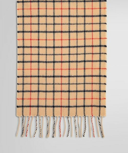 Brooks Brothers / ブルックス ブラザーズ マフラー・ショール・スヌード・ストール | ラムズウール タッターソール マフラー | 詳細2