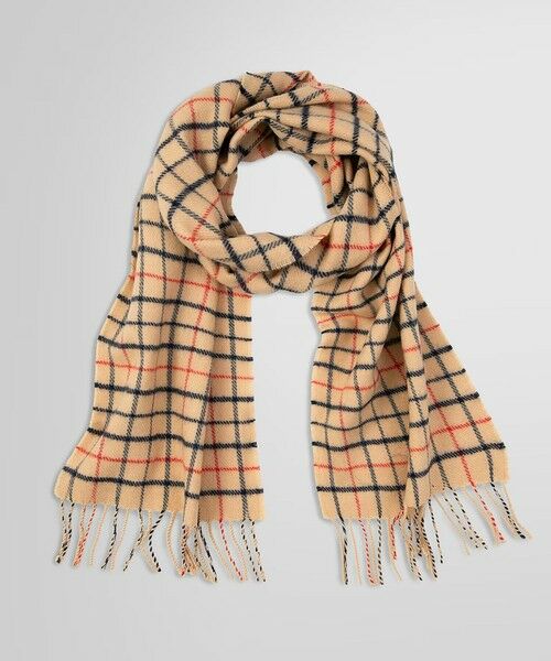 Brooks Brothers/ブルックス ブラザーズ ラムズウール タッターソール マフラー キャメル ONE SIZE Brooks Brothers/ブルックス ブラザーズ ラムズウール タッターソール マフラー キャメル ONE SIZE