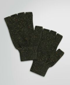 Brooks Brothers / ブルックス ブラザーズ 手袋 | ウール ドネガル フィンガーレスグローブ