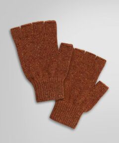 Brooks Brothers / ブルックス ブラザーズ 手袋 | ウール ドネガル フィンガーレスグローブ