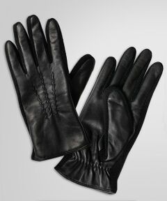 Brooks Brothers / ブルックス ブラザーズ 手袋 | シープスキン ウール/カシミヤライニング グローブ