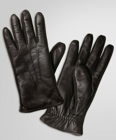 Brooks Brothers / ブルックス ブラザーズ 手袋 | シープスキン ウール/カシミヤライニング グローブ