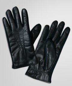 Brooks Brothers / ブルックス ブラザーズ 手袋 | シープスキン ウール/カシミヤライニング グローブ