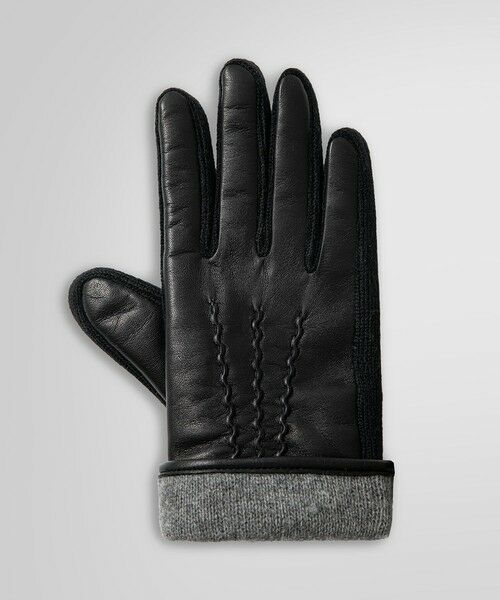 Brooks Brothers / ブルックス ブラザーズ 手袋 | シープスキン ウール/カシミヤライニング グローブ | 詳細1