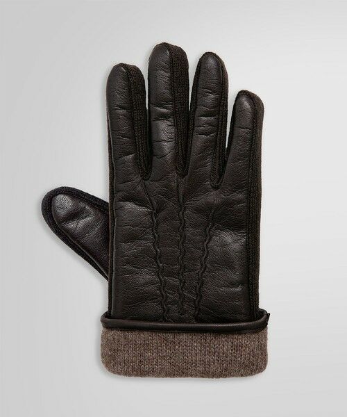 Brooks Brothers / ブルックス ブラザーズ 手袋 | シープスキン ウール/カシミヤライニング グローブ | 詳細2