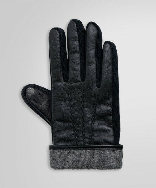 Brooks Brothers / ブルックス ブラザーズ 手袋 | シープスキン ウール/カシミヤライニング グローブ | 詳細3