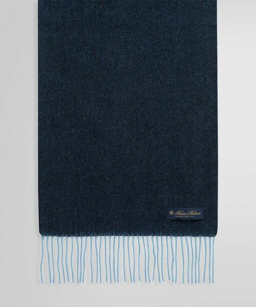 Brooks Brothers / ブルックス ブラザーズ マフラー・ショール・スヌード・ストール | カシミヤ リバーシブルマフラー | 詳細1