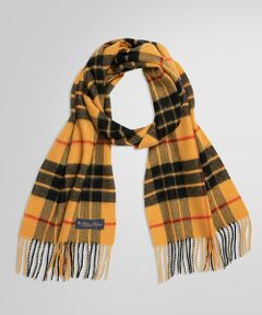 Brooks Brothers / ブルックス ブラザーズ マフラー・ショール・スヌード・ストール | カシミヤ タータンチェック マフラー