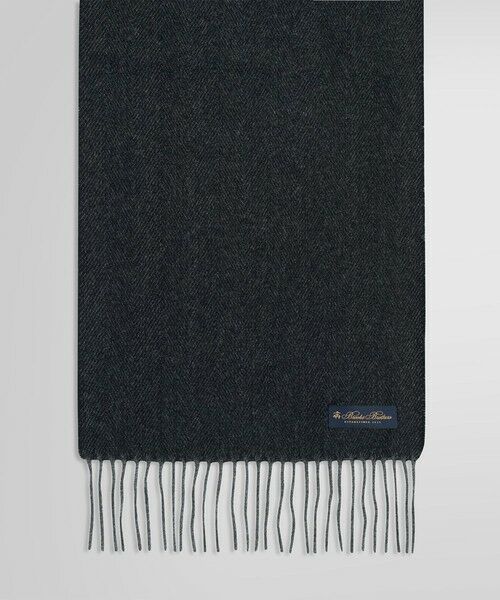 Brooks Brothers / ブルックス ブラザーズ マフラー・ショール・スヌード・ストール | カシミヤ ヘリンボーン マフラー | 詳細1