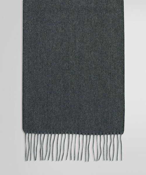 Brooks Brothers / ブルックス ブラザーズ マフラー・ショール・スヌード・ストール | カシミヤ ヘリンボーン マフラー | 詳細2