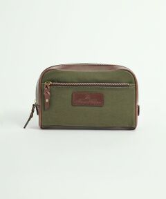 Brooks Brothers / ブルックス ブラザーズ ポーチ | コットンキャンバス ドップキット