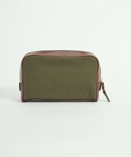 Brooks Brothers / ブルックス ブラザーズ ポーチ | コットンキャンバス ドップキット | 詳細1